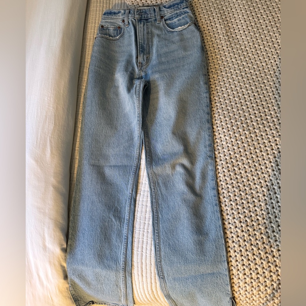 Abercrombie and fitch ultra high rises jeans